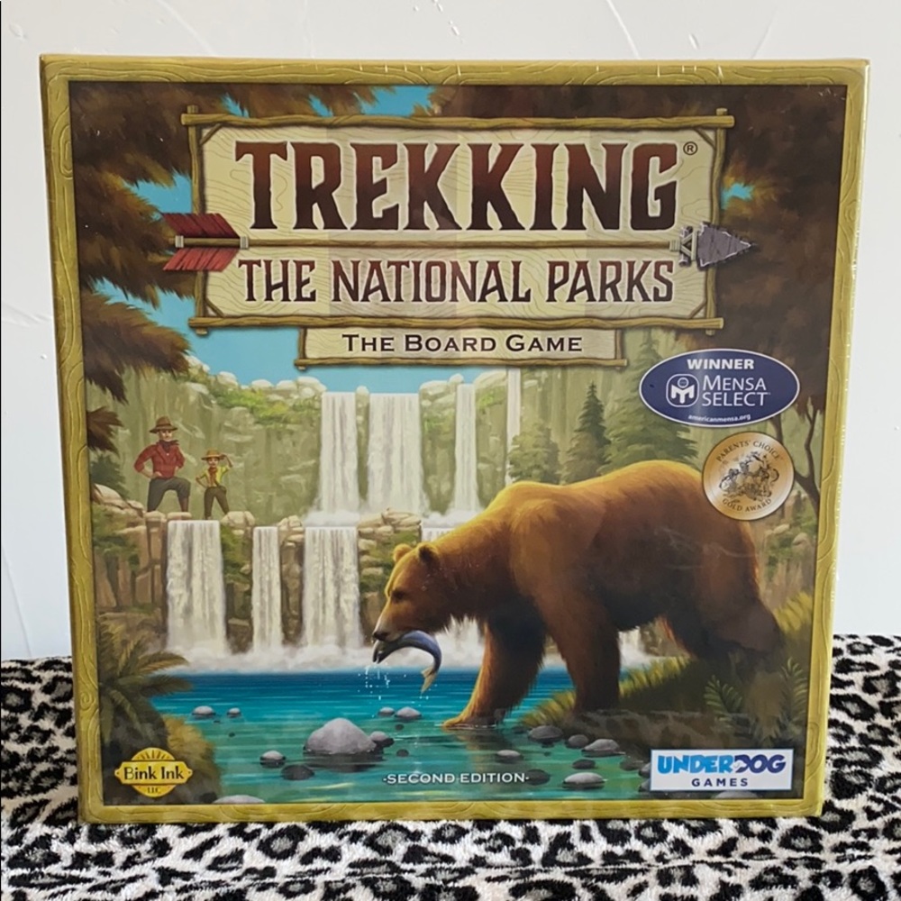 Trekking The National Parks Board Game
